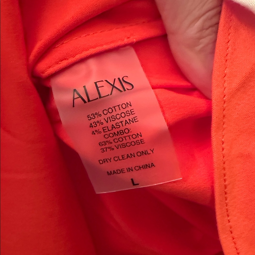 Alexis Solan Mini Dress in Cotton-blend L - Picture 13 of 13